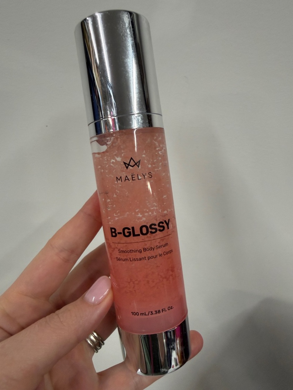 Maelys B-Glossy Smoothing Body Serum - Pink